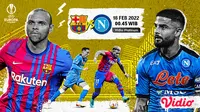 Link Live Streaming Liga Europa 2021/2022 : Barcelona Vs Napoli di Vidio
