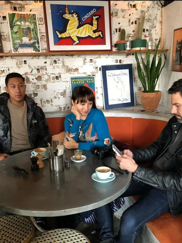 Darma Mangkuluhur dan Bobby Tonelli