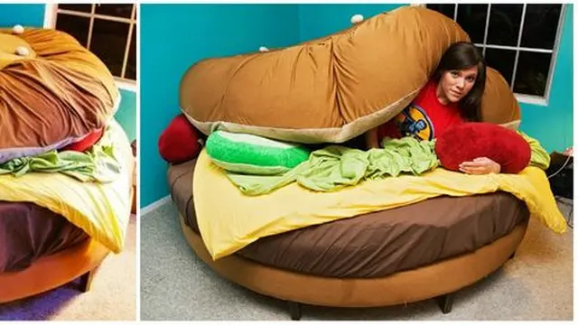6 Potret Bentuk Kasur Ini Nyeleneh Banget, Bikin Enggak Nyaman Tidur