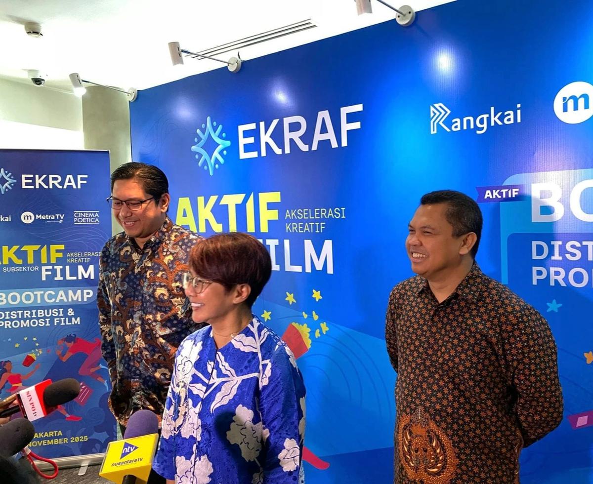 Kementerian Ekonomi Kreatif menyelenggarakan program Akselerasi Kreatif (AKTIF) Subsektor Film dan Animasi