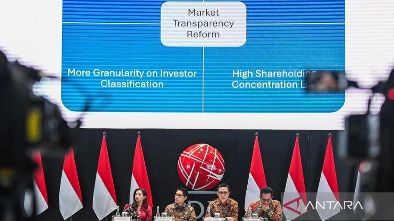 OJK Perkuat Pasar Modal Derivatif Lewat Peta Jalan 2026-2030 untuk Ekonomi Berkelanjutan