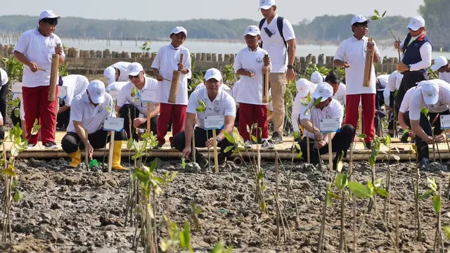 Menteri Koordinator Bidang Infrastruktur dan Pembangunan Kewilayahan Agus Harimurti Yudhoyono (AHY)