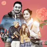Dewi Perssik dan Angga Wijaya hadir di webseries Seribu Kali Cinta