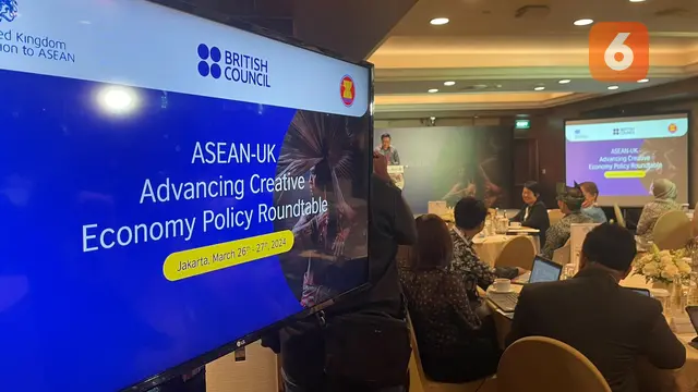 British Council dan ASEAN Gelar Forum Diskusi Program Ekonomi Kreatif ...