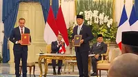 Hasil Pertemuan Prabowo-Presiden Macron: Kerja Sama Pertahanan hingga MBG