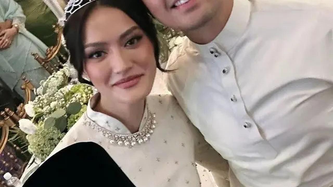 6 Pesona Anggun Tengku Natasya Adnan Anak Artis Senior Enny Beatrice Resmi Dinikahi Pangeran Malaysia, Pakai Gaun Hian Tjen