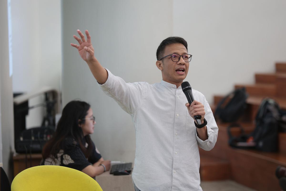 Liputan6 Connect Bocorkan Resep Bikin Konten SEO di BINUS Bekasi