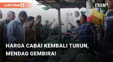 Menteri Perdagangan, Zulkifli Hasan ungkapkan kebahagiaannya ketika harga cabai turun. Beliau ungkapkan hal ini saat kunjungannya ke Pasar Baru Mamuju, Sulawesi Barat