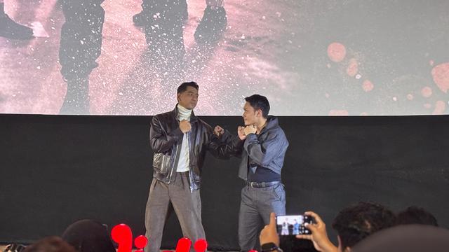 Arya Saloka dan Randy Pangalila