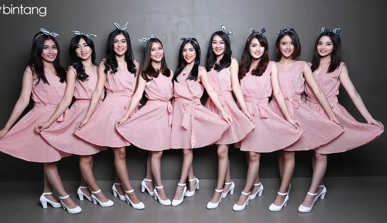 Dari 9 kota itu, yang terpilih diberangkatkan ke Jakarta untuk di karantina. 10 hari, mereka melakukan karantina dan akhirnya final. Perkembangannya yang bagus masa karantina itu akhirnya lolos.(Foto by Febio Hernanto/Bintang.com)