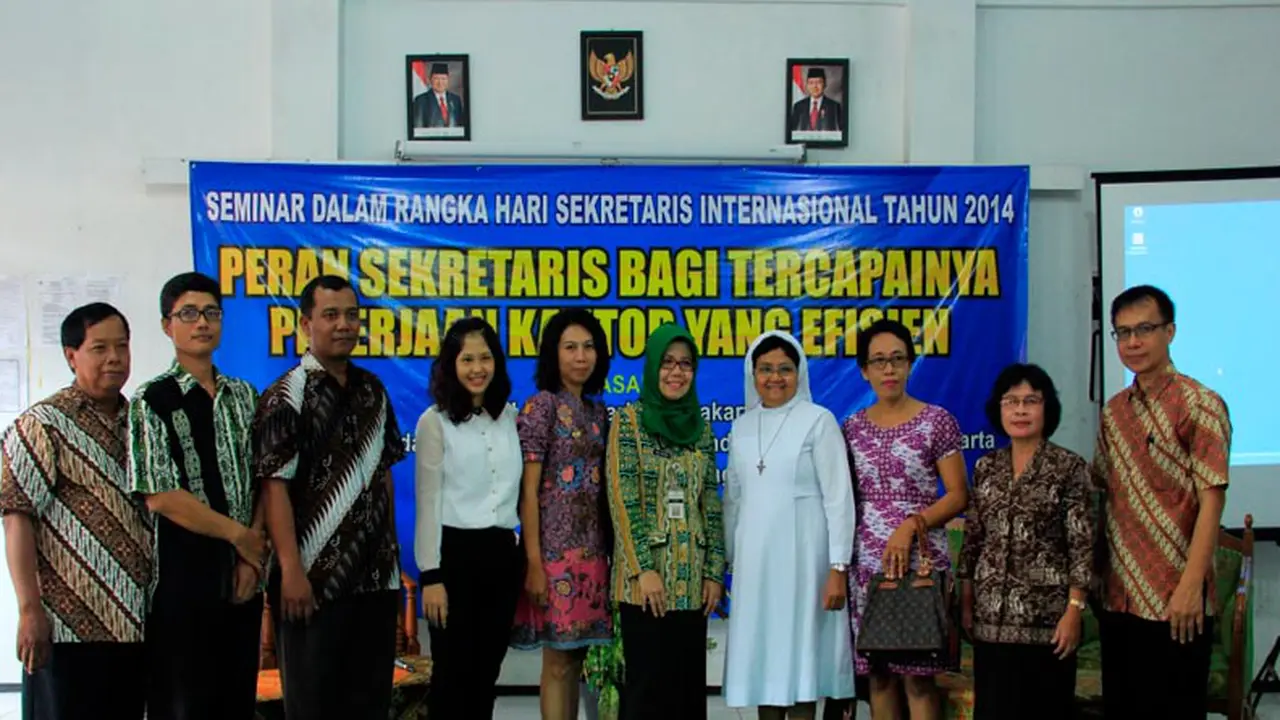 ASMI Santa Maria Jogja Adakan Seminar Di SMK N 2 Magelang