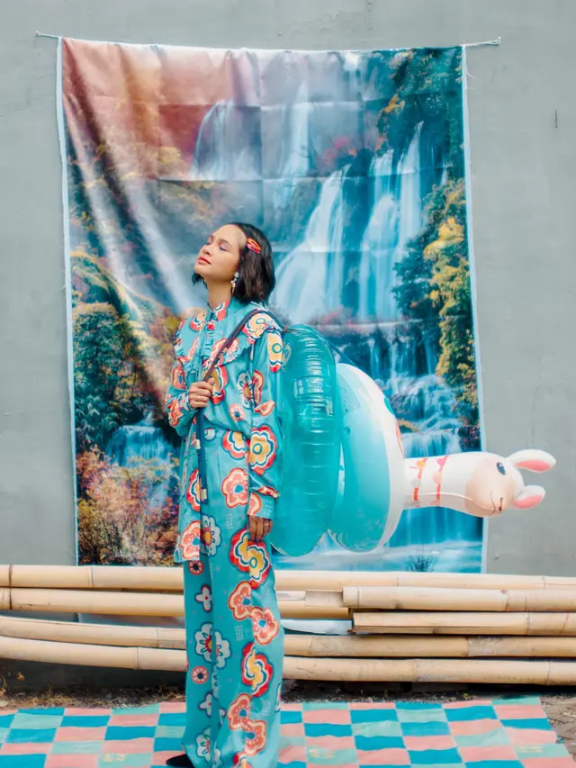 Kolaborasi Calla the Label dan Andien Memberdayakan Perempuan lewat Koleksi Pakaian Ramah Lingkungan