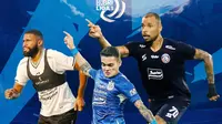 Liga 1 - Pemain Asing Anyar yang Langsung Mencuri Perhatian di Liga 1 Musim Ini (Bola.com/Adreanus Titus)