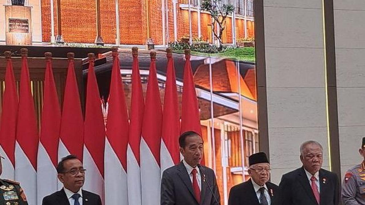 VIDEO: Paspampres Bikin Salfok saat Jokowi di Australia, Ada WNI sampai Cium Tangan