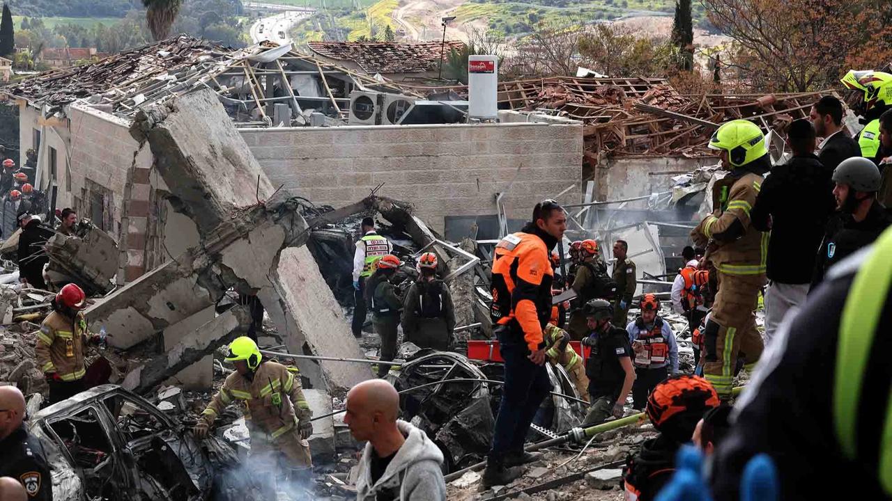 FOTO: Rudal Iran Hantam Permukiman Bet Shemesh Israel, Sembilan Orang Tewas