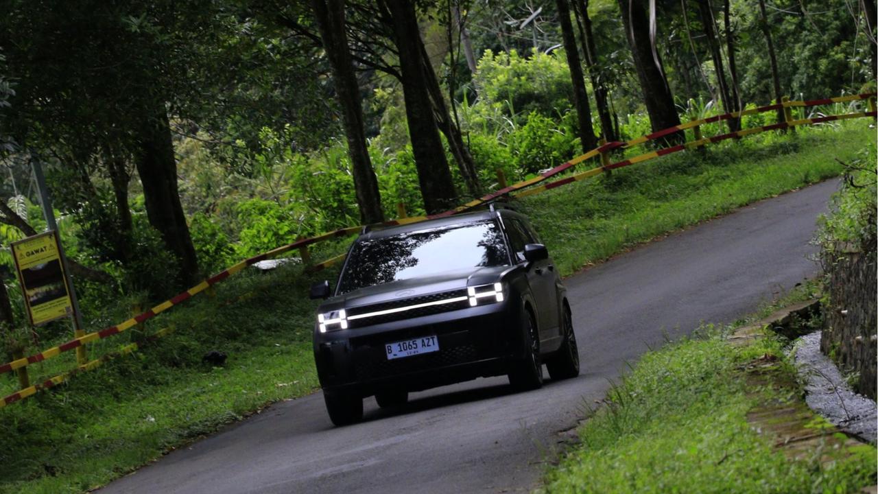 Test drive All New Hyundai Santa Fe rute Bandung-Garut