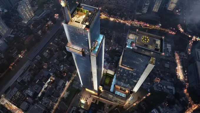 Sensasi Menginap di Gedung Tertinggi Kedua se-Indonesia, PARKROYAL Serviced Suites Jakarta