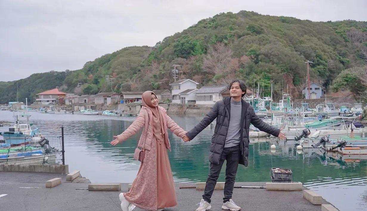 Anisa Rahma dan Anandito (Instagram/anisarahma_12)