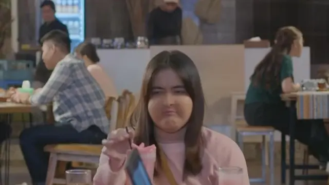 Mawar de Jongh Mengaku Susah Tersenyum dan makan saat memerankan Iren di Series Love Ice Cream