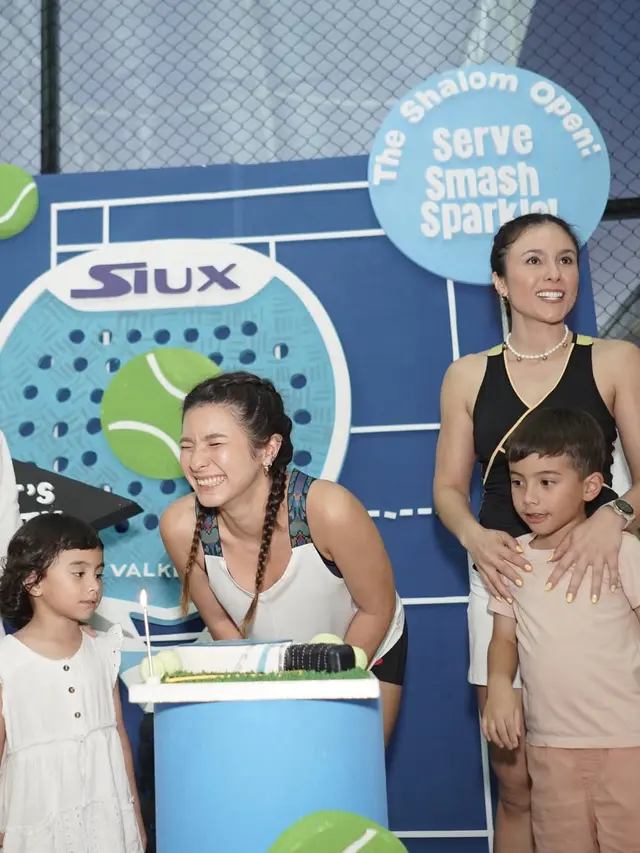 Gaya Rambut Kepang Shaloom Razarde, Putri Wulan Guritno Saat Ikut Turnamen dan Padel Party, Rahasia Tampil Cantik Saat Olahraga