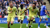 Hasil Liga Inggris: Arsenal Bungkam Leicester City, Bawa Pulang 3 Poin dari King Power Stadium