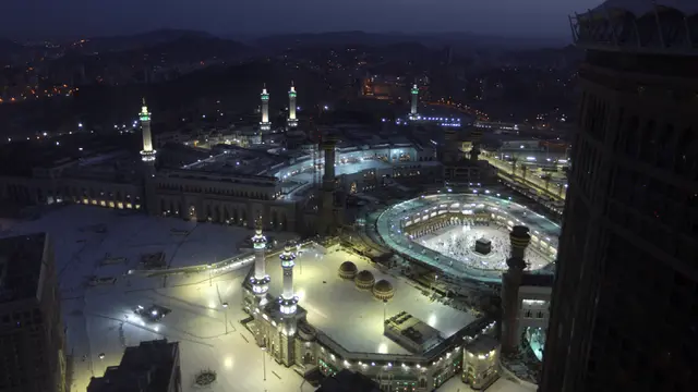 FOTO: Suasana Awal Ramadhan di Masjidil Haram