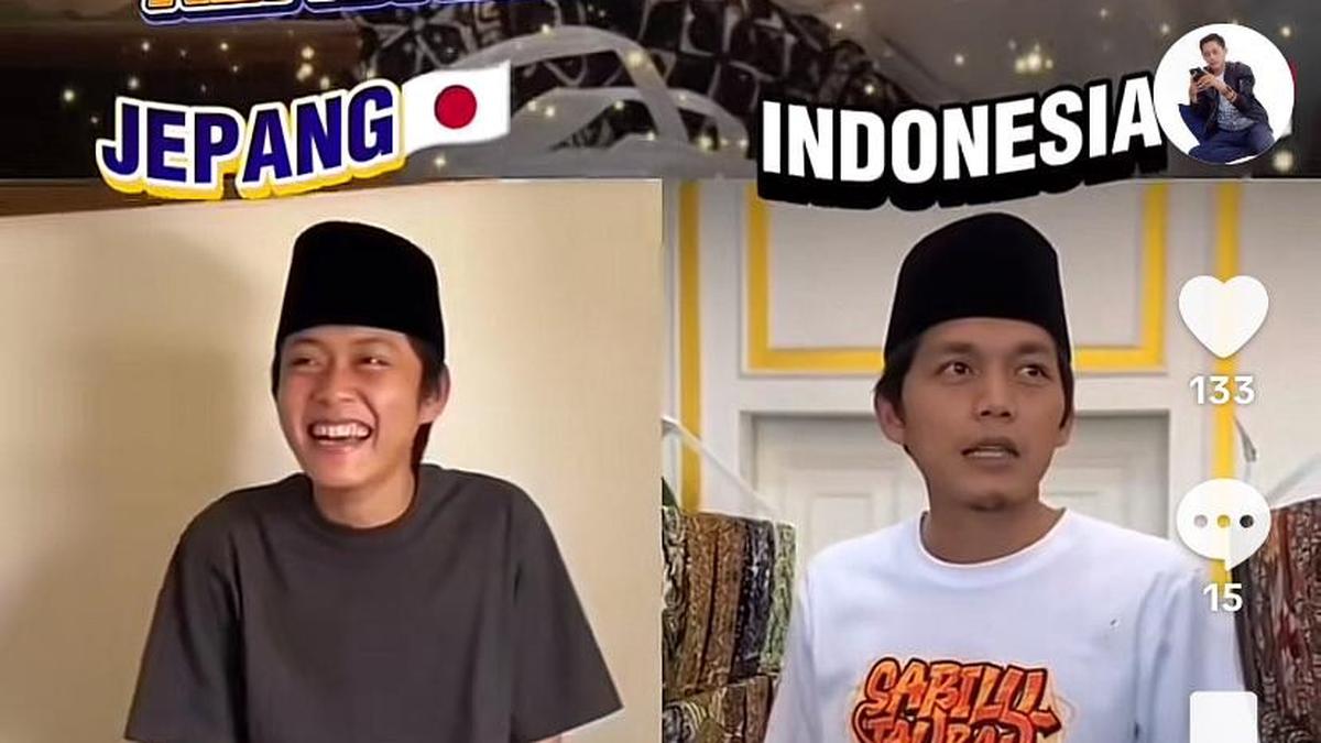 Viral! Kembaran Gus Iqdam Muncul di Jepang, Siap Diburu Langsung oleh Sang Pendakwah