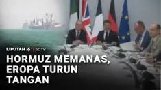 Ketegangan di Selat Hormuz meningkat, setelah Amerika menyita kapal kargo berbendera Iran yang mencoba menembus blokade di Laut Arab. Di tengah situasi ini, Inggris dan Prancis justru menggalang dukungan negara-negara Eropa untuk membuka kembali jalu...