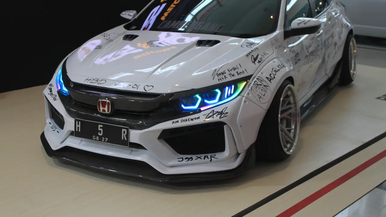 Dukungan HSR untuk Balap Drifting Wanita di Indonesia (ist)