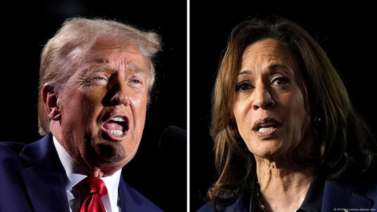 Kamala Harris Memimpin Survei Pemilih di Iowa Menghadapi Donald Trump