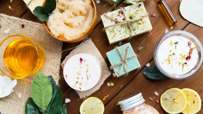 Face & Body Skincare / Image: Shutterstock