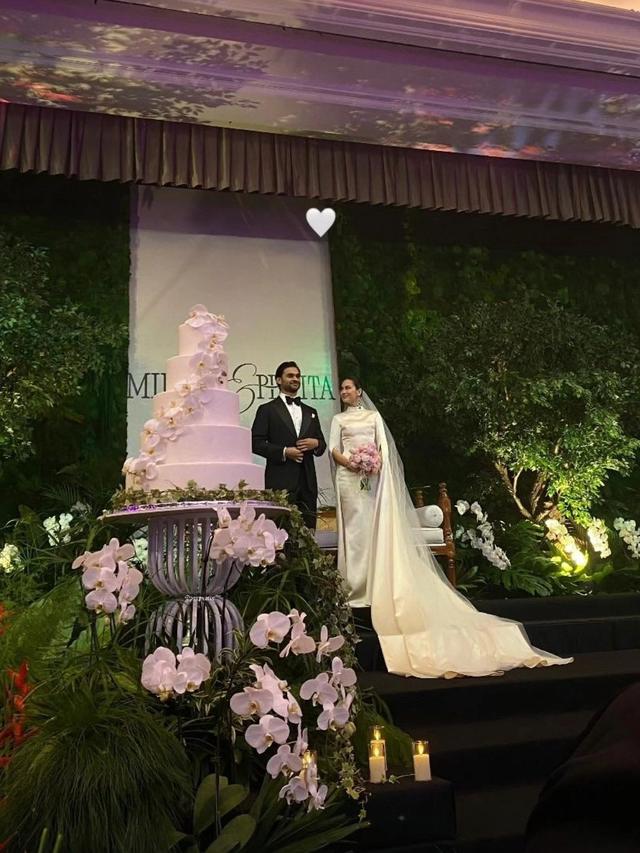 Resepsi Pevita Pearce dan Mirzan di Malaysia