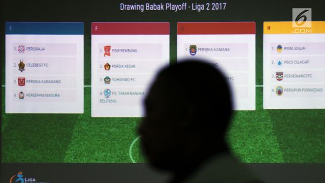 Berlangsung Di 4 Kota Ini Pembagian Grup Play Off Liga 2 2017 Indonesia Bola Com