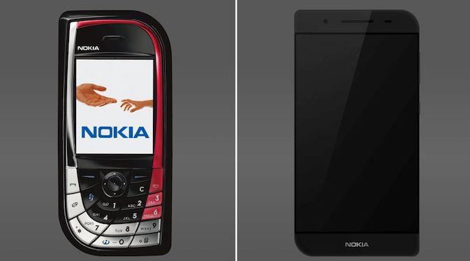 Nokia 7610 edisi 2017. (Foto: Concept Phones)