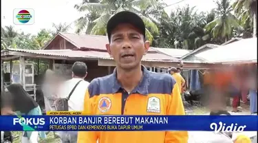 Simak Fokus Pagi (07/11) dengan beberapa topik pilihan di antaranya, Korban Banjir Berebut Makanan, Kisruh Dugaan Penolakan Belasan Pasien, Pesepak Bola Cilik Tewas Tersambar Petir, Kebakaran Hebat Landa Permukiman.