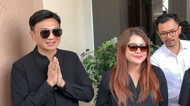 Anji dan WIna Natalia. (M Altaf Jauhar/ Liputan6.com)