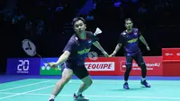 Ganda putra Indonesia, Muhammad Ahsan/Hendra Setiawan, harus tersingkir cepat di French Open 2024. (dok. PBSI)