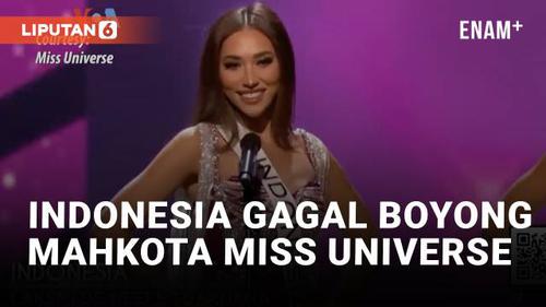 VIDEO: Cerita Ajang Miss Universe, Kegagalan Indonesia Hingga Penampilan Burkini