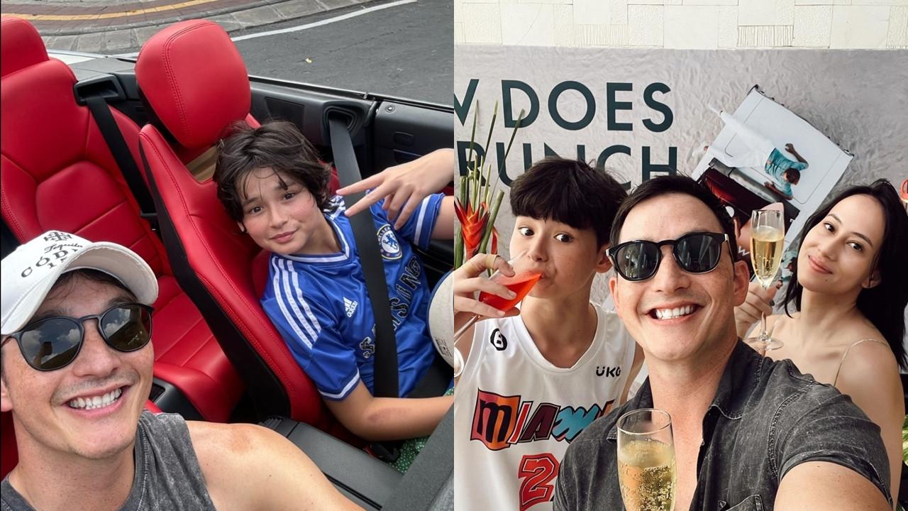 Mike Lewis dan Janisaa Pradja