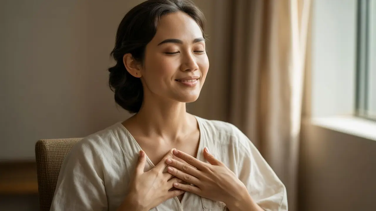 Cara Aura Positif Terpancar Alami