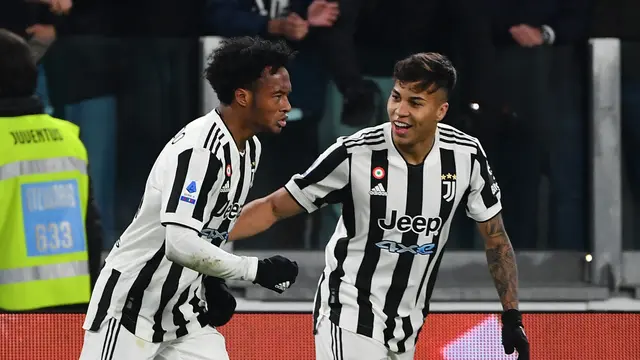 Cuadrado Bawa Juventus Menang Dramatis atas Fiorentina di lanjutan Liga Italia