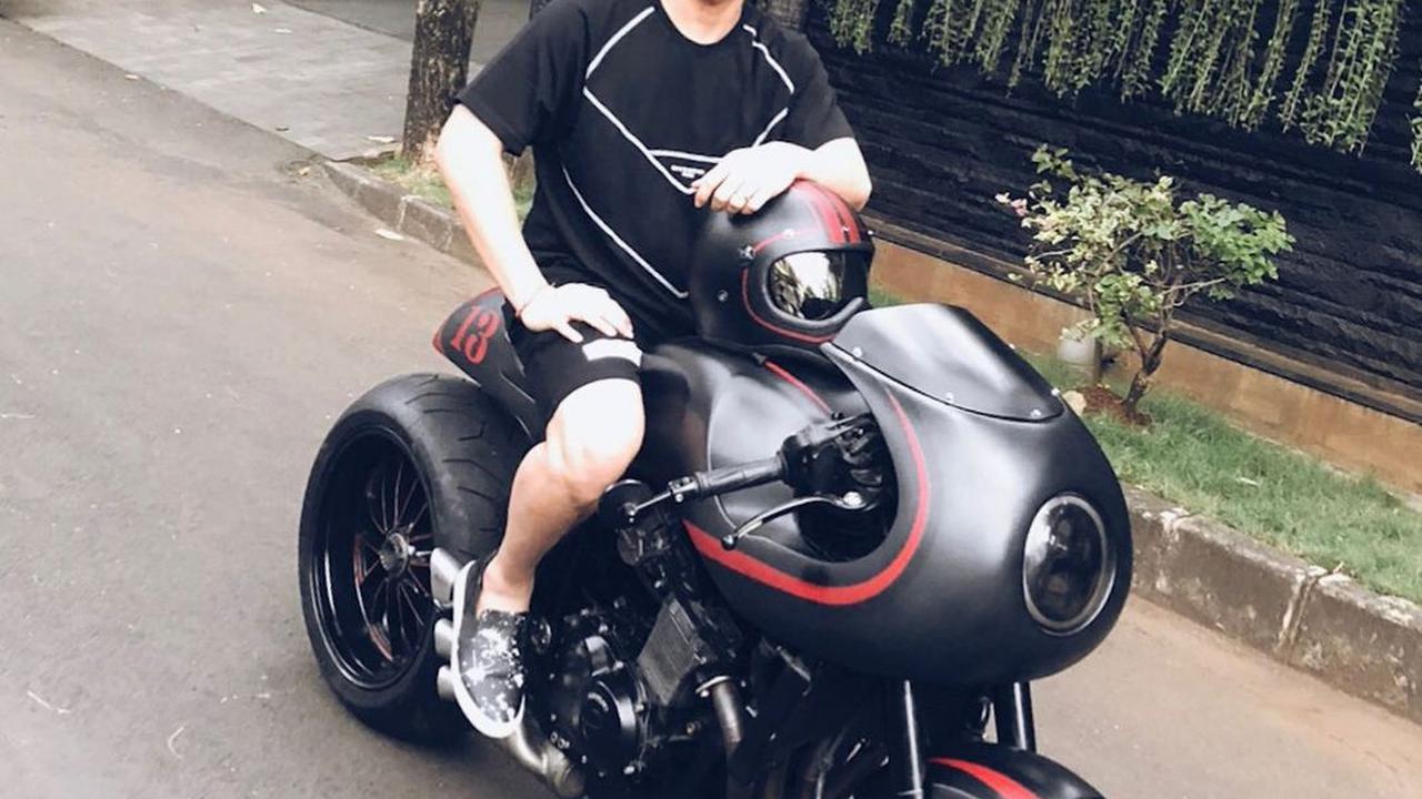 Ajun Perwira (Foto: Instagram/@ajunperwira)