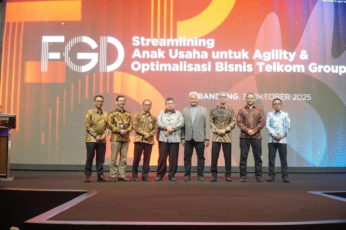 Forum Group Discussion: Streamlining Anak Usaha untuk Agility & Optimalisasi Bisnis Telkom
