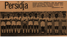 Memperingati HUT Persija ke-87, salah satu komunitas Abidin Side mengadakan pameran foto bersejarah Persija di Lapangan Banteng, Jakarta Pusat, Sabtu (28/11/2015.