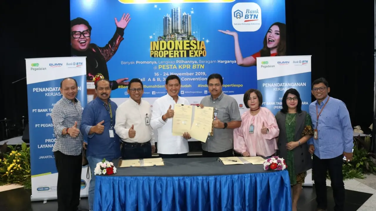 BTN Gandeng Pegadaian Tingkatkan Inklusi Keuangan