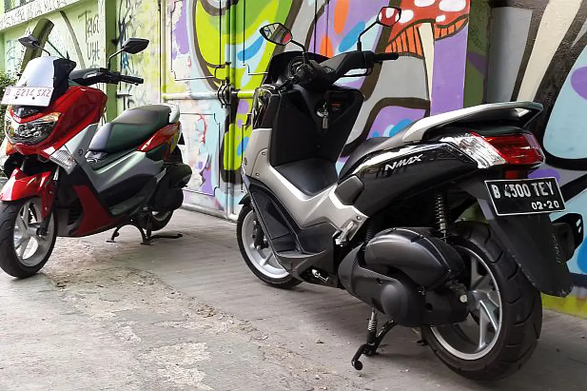 Yamaha NMax Laris di Dalam dan Luar Negeri