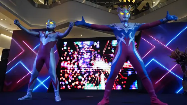 Ultraman The Hero Premiere 2024 (Istimewa)
