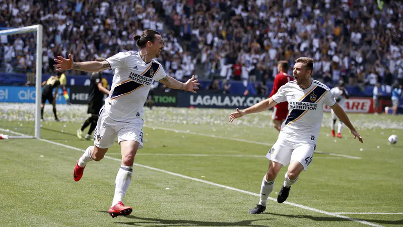 Zlatan Ibrahimovic, LA Galaxy, Los Angeles FC