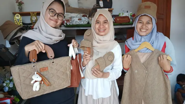 Uniknya Produk UMKM Fashion Goni Asal Kartasura, Sukoharjo, Erlene Handycraft