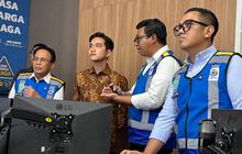 Gibran Tinjau Puncak Arus Balik Lebaran 2025 di Jasa Marga Toll Road Command Center